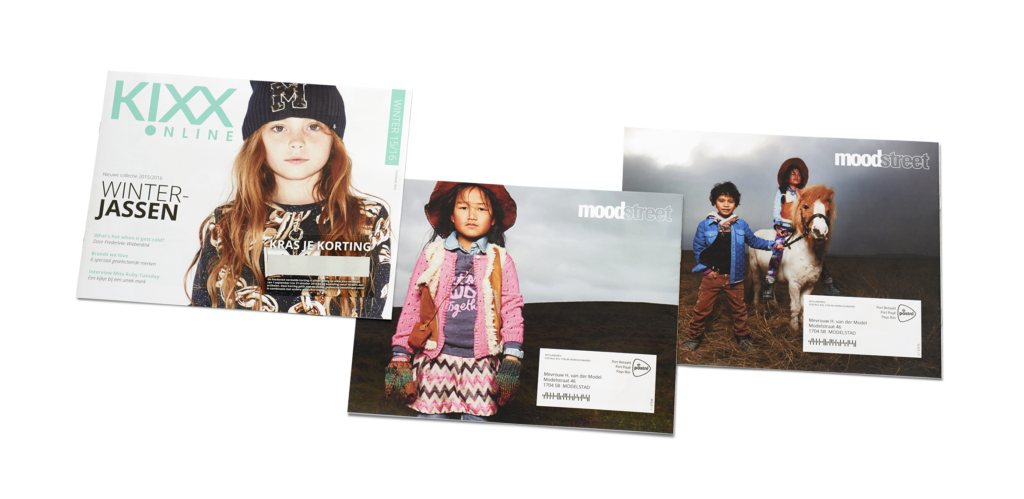 Targeting in Print Kixx variabele covers