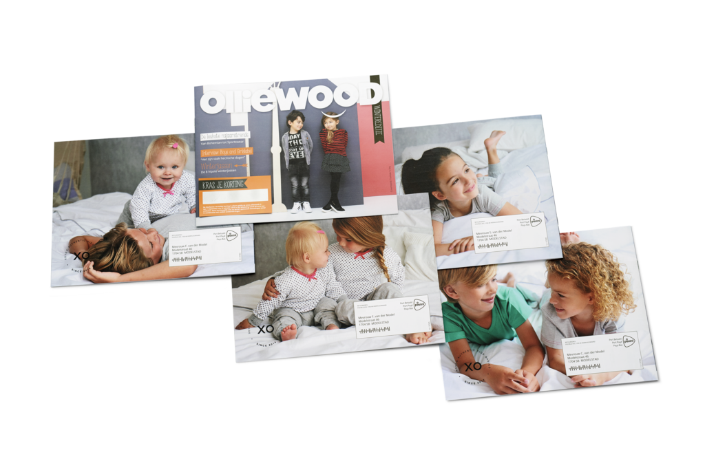Targeting in print Olliewood klantsegmenten