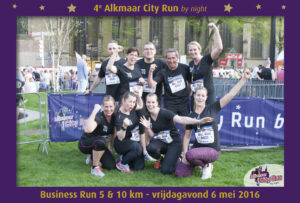 Businessteam Nic. Oud 5 KM City Run Alkmaar 2016