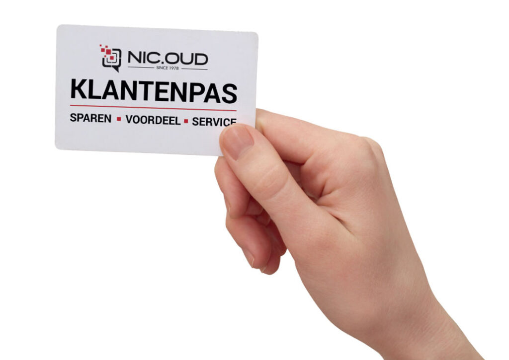 klantenpas