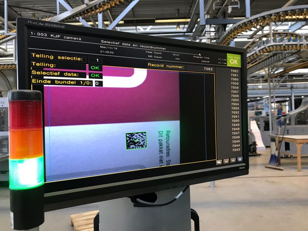 Selectieve sealmachine