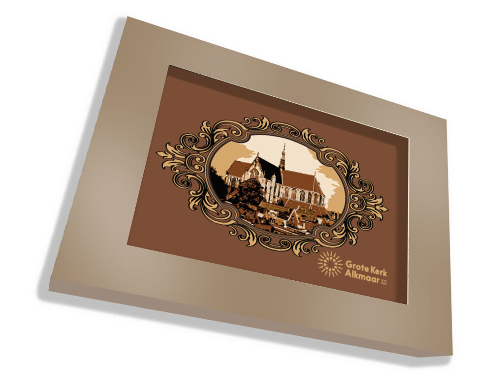 Chocoladekaart Alkmaar