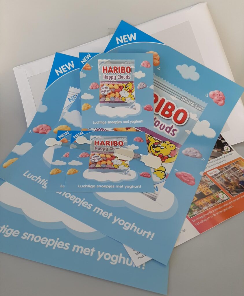 Product- en promotiematerialen