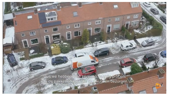 Groei bij PostNL