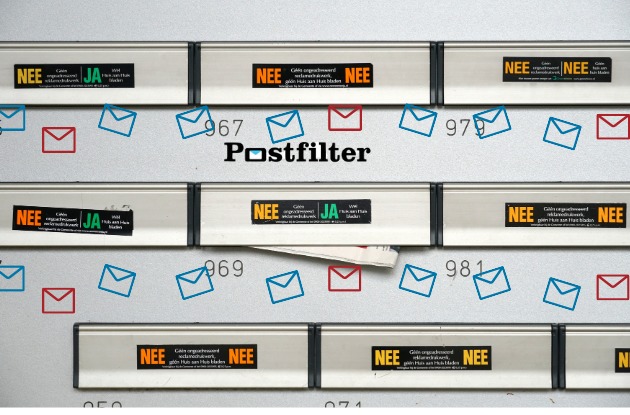 Postfilter banner