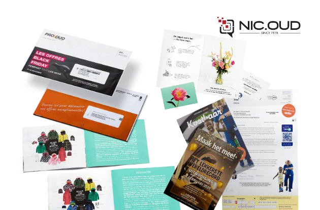 Direct mail voorbeelden NicOud