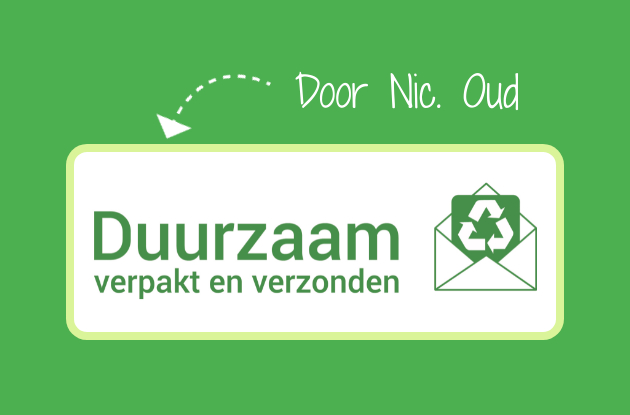 Duurzaam verpakt en verzonden